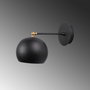 Opviq Sivani - MR - 709 Lámpara de pared negra
